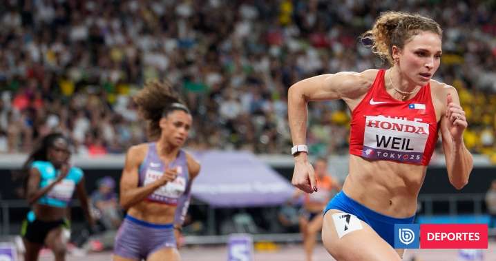 Mundial de Atletismo: Martina Weil deslumbró en su debut y avanzó a semifinales de los 400 metros