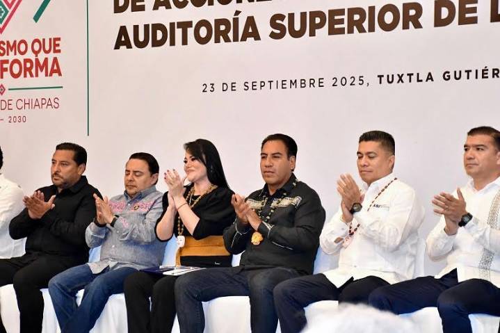 PRESENTAN guía de seguimiento a acciones de la ASF en Chiapas