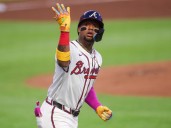 Ronald Acuña Jr. conectó su jonrón 19 en victoria de Atlanta