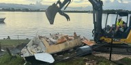 Progress made in the removal of derelict boats