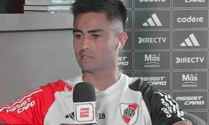 El drama de Pity Martínez en River: nueva lesión y cifras que preocupan en 2025