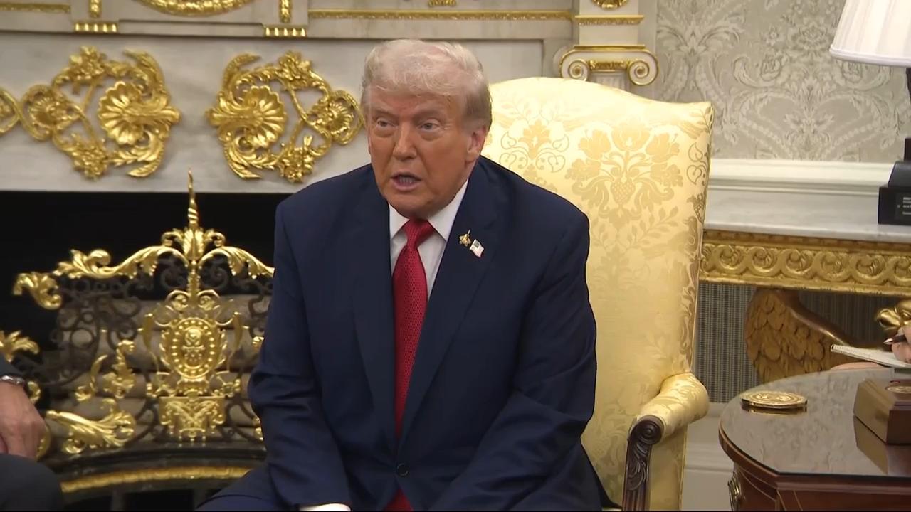 Trump hosts Turkey's Erdogan as the US considers lifting a ban on F