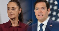 Malas noticias para Donald Trump: reunión entre secretario de Estado y presidenta de México no llegó a un buen acuerdo