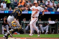 Dylan Beavers drives in go-ahead run for second straight day, Orioles beat Pirates 3