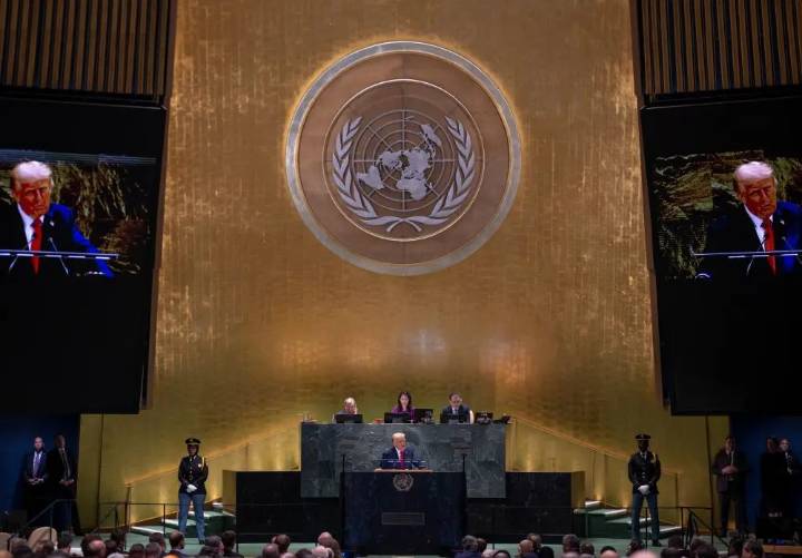 Trump condiciona su reconocimiento al Estado palestino