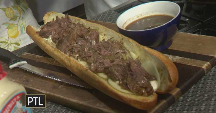 French Dip Sandwich recipe
