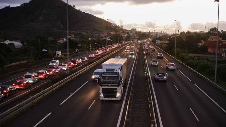Visto bueno definitivo del Gobierno regional al tercer carril de la TF