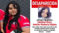 SMP: Adolescente de 13 años desapareció tras salir con destino a su colegio
