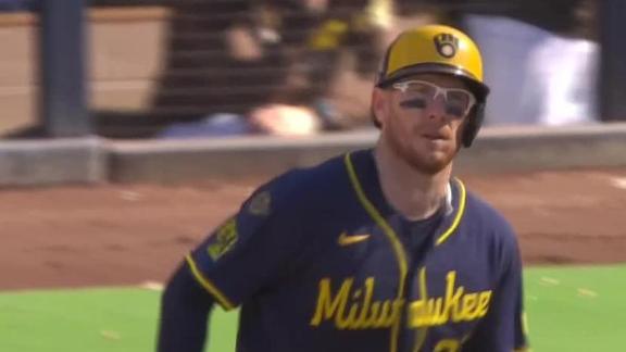 Chourio, Mears help the Brewers beat the Padres 3