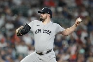 Rodón ties for MLB lead with 16th win as Yankees beat Astros 8