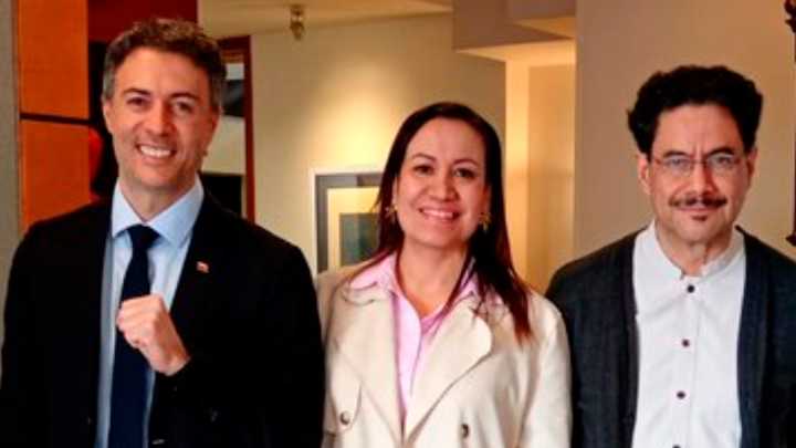 Así fue el primer cónclave de los tres precandidatos del Pacto rumbo a la consulta del 26 de octubre
