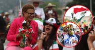 Mexicanos celebraron el Día de la Independencia en Chicago, Los Ángeles y Nueva York en medio de redadas del ICE y políticas de Trump