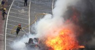 Gas truck explosion injures 57 in Mexico City