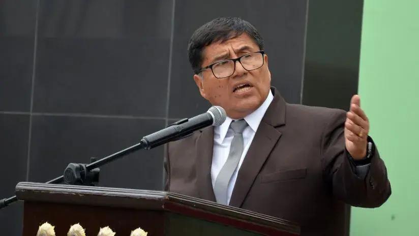Ministro del Interior no descarta responsabilidad en "altos mandos" de la PNP por filtración de datos de la DIRIN