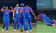 Kuldeep’s Four-Wicket Haul Triggers Pakistan Collapse in Nail