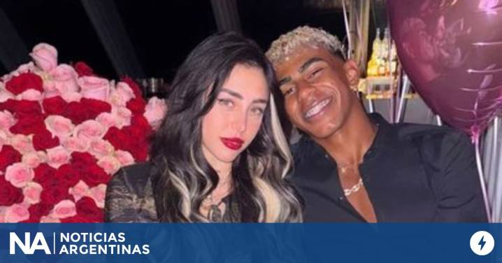 Lamine Yamal desmintió los rumores de separación de Nicki Nicole con un contundente video