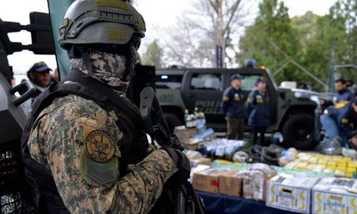 Es récord la cantidad de cocaína que se secuestró en el primer semestre de 2025