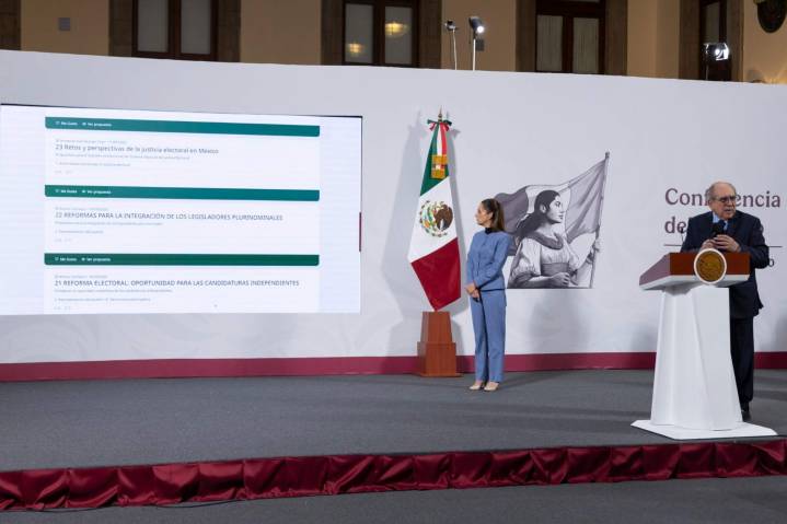 En Puebla iniciarán las consultas nacionales para la Reforma Electoral
