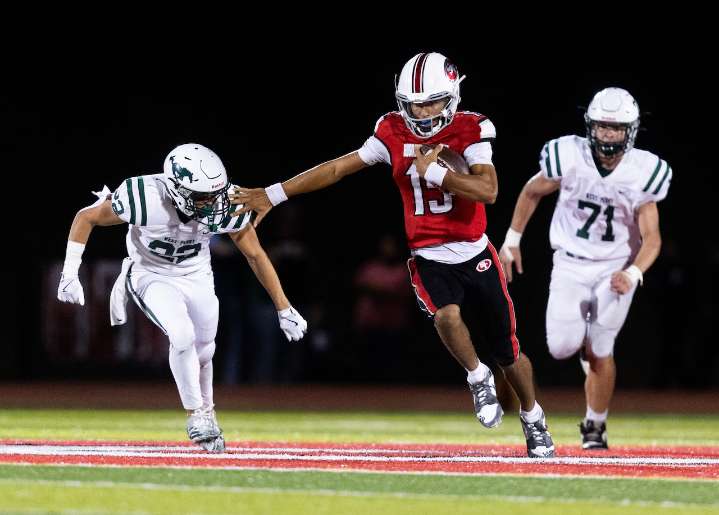 Pennsylvania high school football scores for Friday, Sept. 12