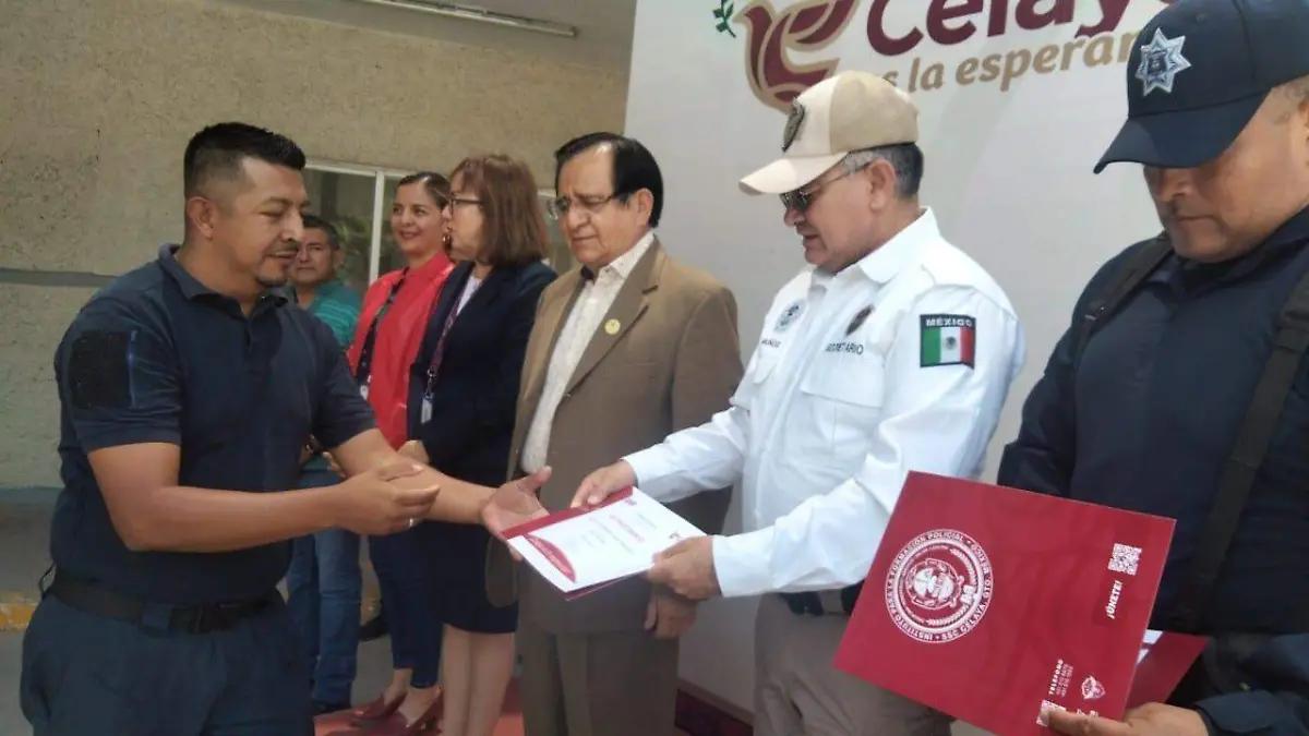 Culminan 25 elementos de la Policía Municipal el curso “Crianza positiva”