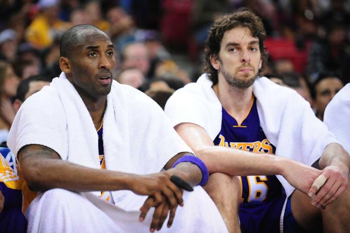 Pau Gasol Echoes Kobe Bryant Sentiment Before Heartfelt Moment With Cameron Brink & Kelsey Plum Lakers legend Pau Gasol echoes Kobe Bryant's sentiment, this time with an appearance on their stomping g