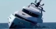 WATCH: Luxury Yacht Capsizes Minutes Into Maiden Voyage
