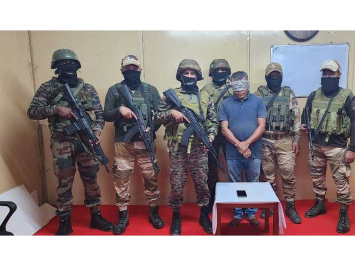 Security forces undertake series of operations across Manipur
