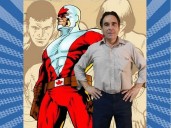 Captain Canuck is the brainchild of Richard Comely