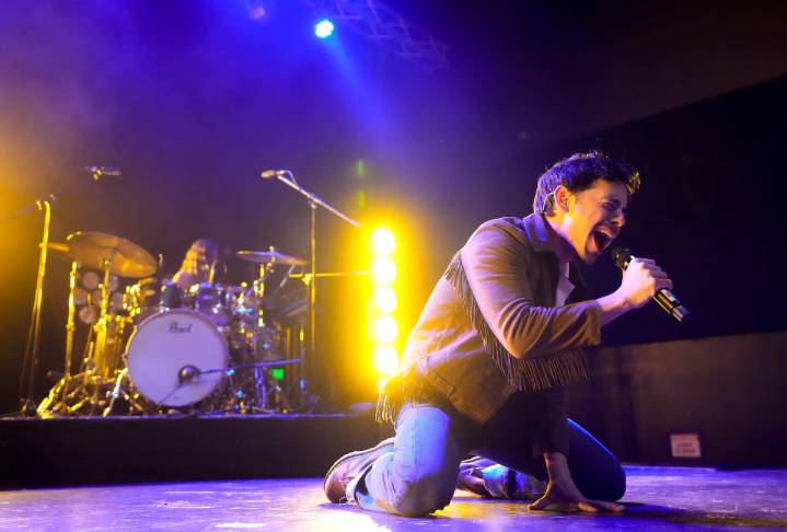 David Archuleta's Earthly Delights Tour stops in 'hometown' Salt Lake City