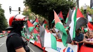 Manifestantes anti Israel fuerzan la neutralización de la 11.ª etapa