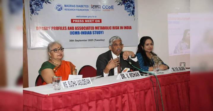 ICMR-INDIAB study links India’s Diet to rising Diabetes and Obesity