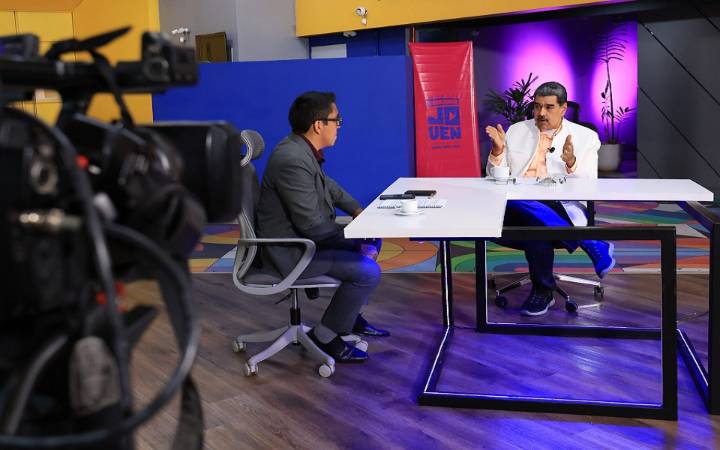 Jefe de Estado: "¡Venezuela no amenaza a nadie!" 29 de septiembre de 2025 | País "Venezuela no es amenaza de nadie, Venezuela es esperanza para un mundo de paz", dijo el Mandatario Nacional durante su