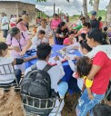 Realizan jornada de atención médica en el sector campesino del municipio Zamora