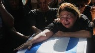 Strikes across Gaza kill at least 31 as international scholars accuse Israel of genocide
