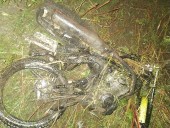 Joven ebrio choca y mata a matrimonio de motociclistas