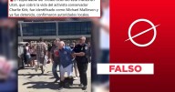 Michael Mallinson no asesinó al político conservador Charlie Kirk en EE.UU: fue confundido con sospechoso arrestado
