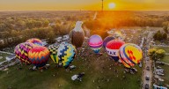 Ravenna celebrates its rubber history with Balloon A