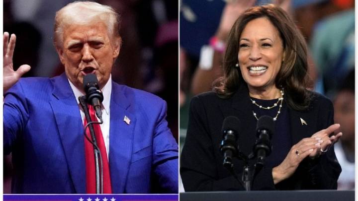 Trump Calls Kamala Harris ‘Dumb As A Rock’ After She Claims 2024 Presidential Race As ‘Closest’