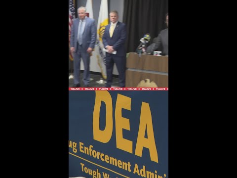 DEA seized more than 1,000 pounds of methamphetamine from cartels operating in metro Atlanta