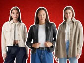 Quince's affordable leather jacket line is a can't
