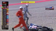La desafortunada caída de Álex Márquez cuando lideraba la 'sprint' que acerca a Marc aún más al Mundial
