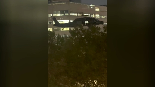 Military helicopters spotted in Philadelphia during training drills