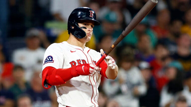 Alex Cora offers latest update on Roman Anthony's injury recovery