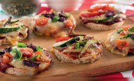 Receta de pizzetas de Maru Botana: el paso a paso para hacerlas