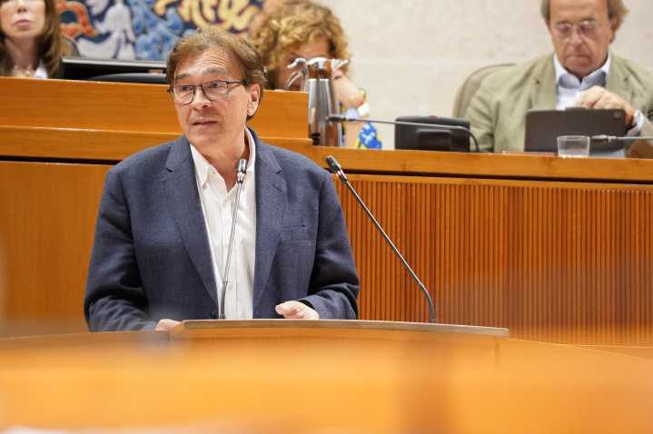 Teruel Existe critica (pero no mucho ) la gestión de Azcón.Dice que ignora “los problemas reales de los aragoneses”