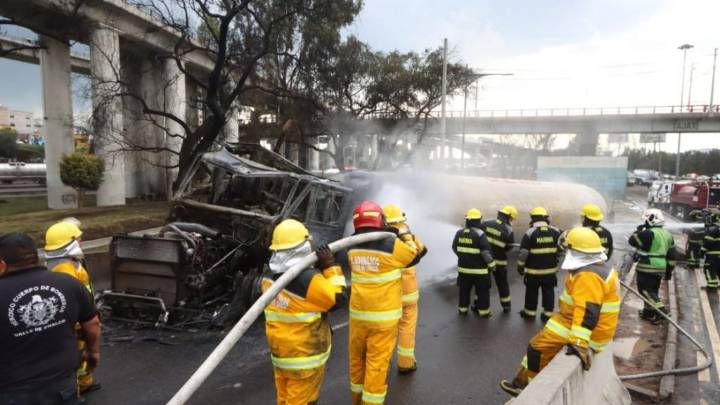 Policía salvó a bebé y su abuelita en explosión en la Concordia