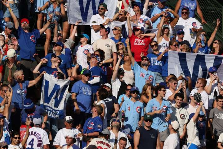 Chicago Cubs: MLB announces start times for 1st 2 playoff games