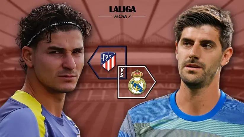 Real Madrid vs. Atlético: ¿a qué hora juegan y dónde ver el derbi madrileño por LaLiga 2025?