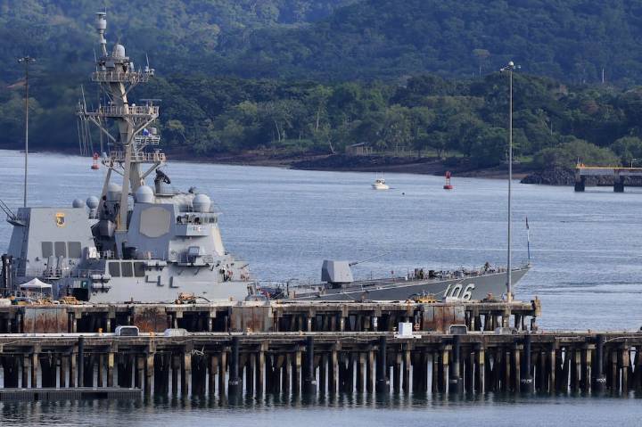 Buque del ejército de EE. UU. está en Panamá como parte de una “sólida colaboración de seguridad”