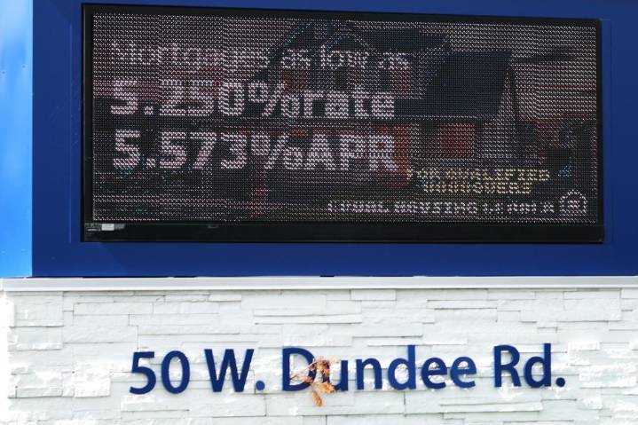 Average rate on mortgage edges higher after declining 4 weeks in a row